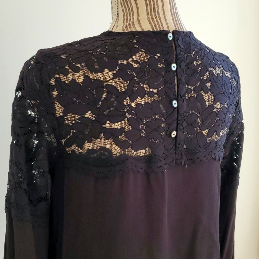 H&M Black Top - Picture 4 of 6